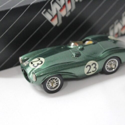 1:43 Western Models 1964 Aston Martin DB3 S green #23