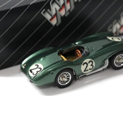 1:43 Western Models 1964 Aston Martin DB3 S green #23