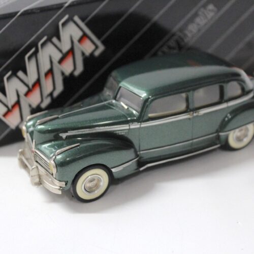 1:43 Western Models 1942 Hudson Custom Commodore Eight Sedan green