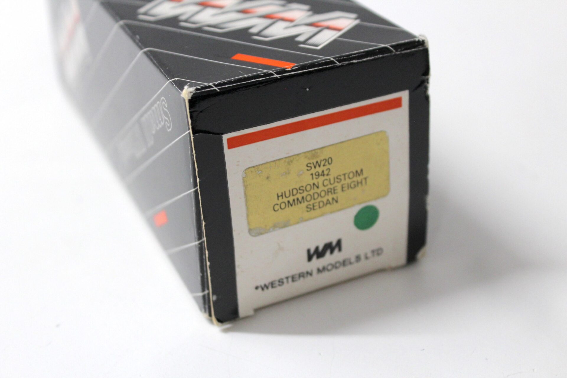 1:43 Western Models 1942 Hudson Custom Commodore Eight Sedan green