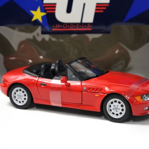 1:18 UT Models BMW Z3 Roadster red