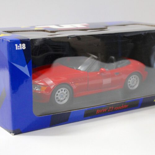 1:18 UT Models BMW Z3 Roadster red