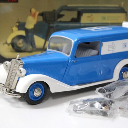 1:18 Schuco Mercedes 170V Kasten Kamerawagen BR Bayrischer Rundfunk