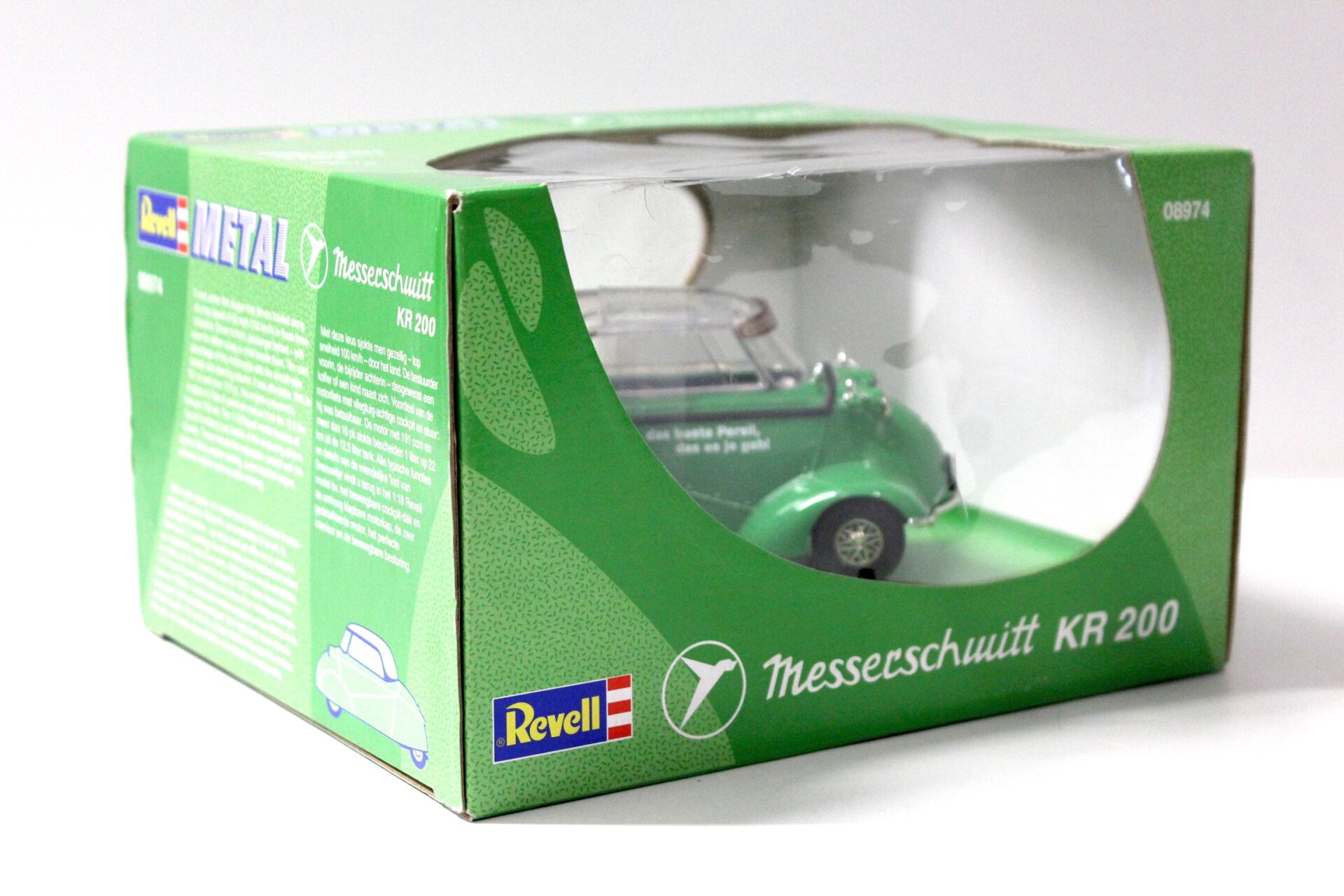 1:18 Revell Messerschmitt KR 200 Kabinenroller PERSIL green