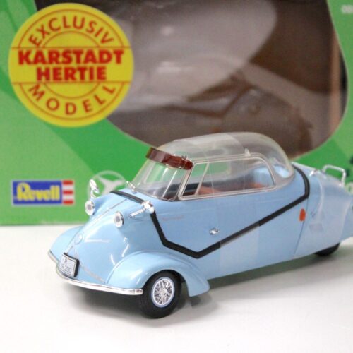 1:18 Revell Messerschmitt KR 200 Kabinenroller light blue