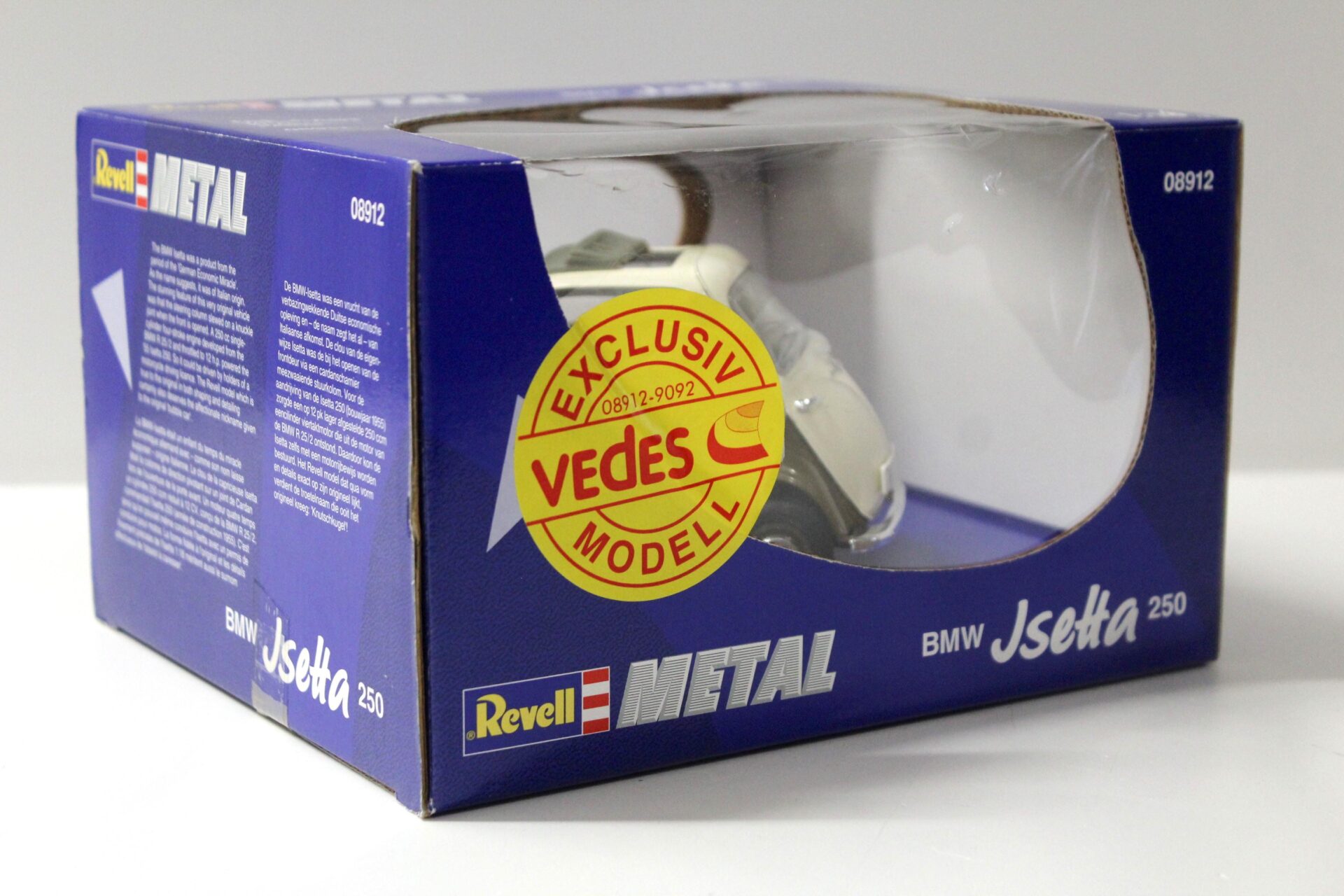 1:18 Revell BMW Isetta 250 brown/ white VEDES Exclusive