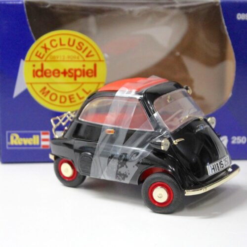 1:18 Revell BMW Isetta 250 Idee+Spiel black/ red
