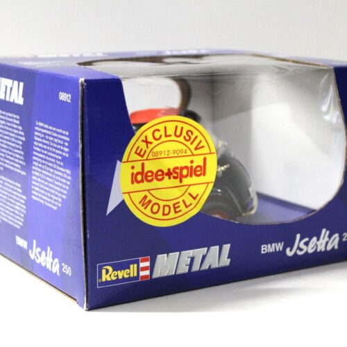 1:18 Revell BMW Isetta 250 Idee+Spiel black/ red