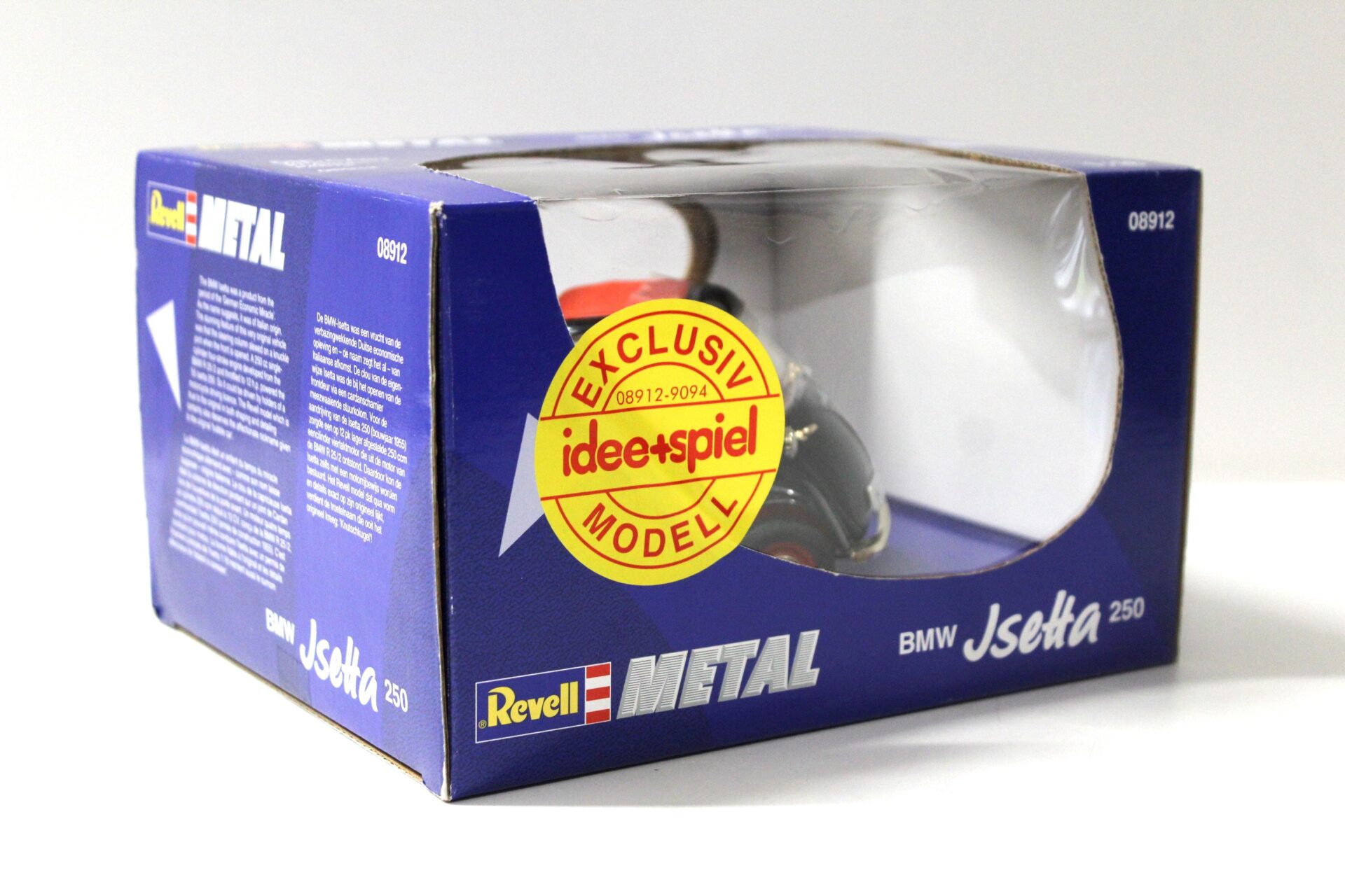 1:18 Revell BMW Isetta 250 Idee+Spiel black/ red