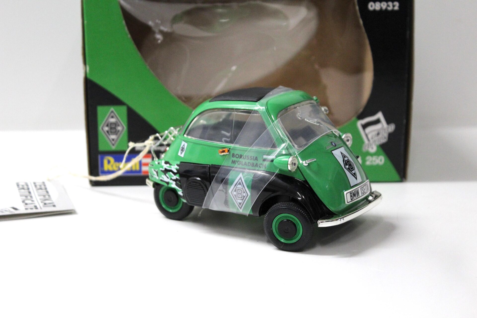 1:18 Revell BMW Isetta 250 "Borussia Mönchengladbach" green/ black