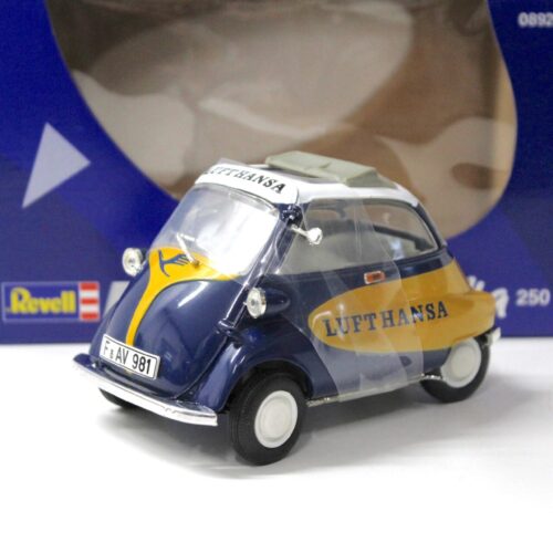 1:18 Revell BMW Isetta 250 "Lufthansa" blue/ yellow