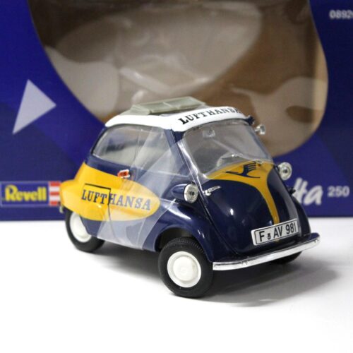 1:18 Revell BMW Isetta 250 "Lufthansa" blue/ yellow