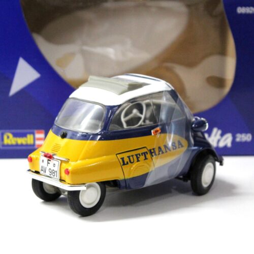 1:18 Revell BMW Isetta 250 "Lufthansa" blue/ yellow
