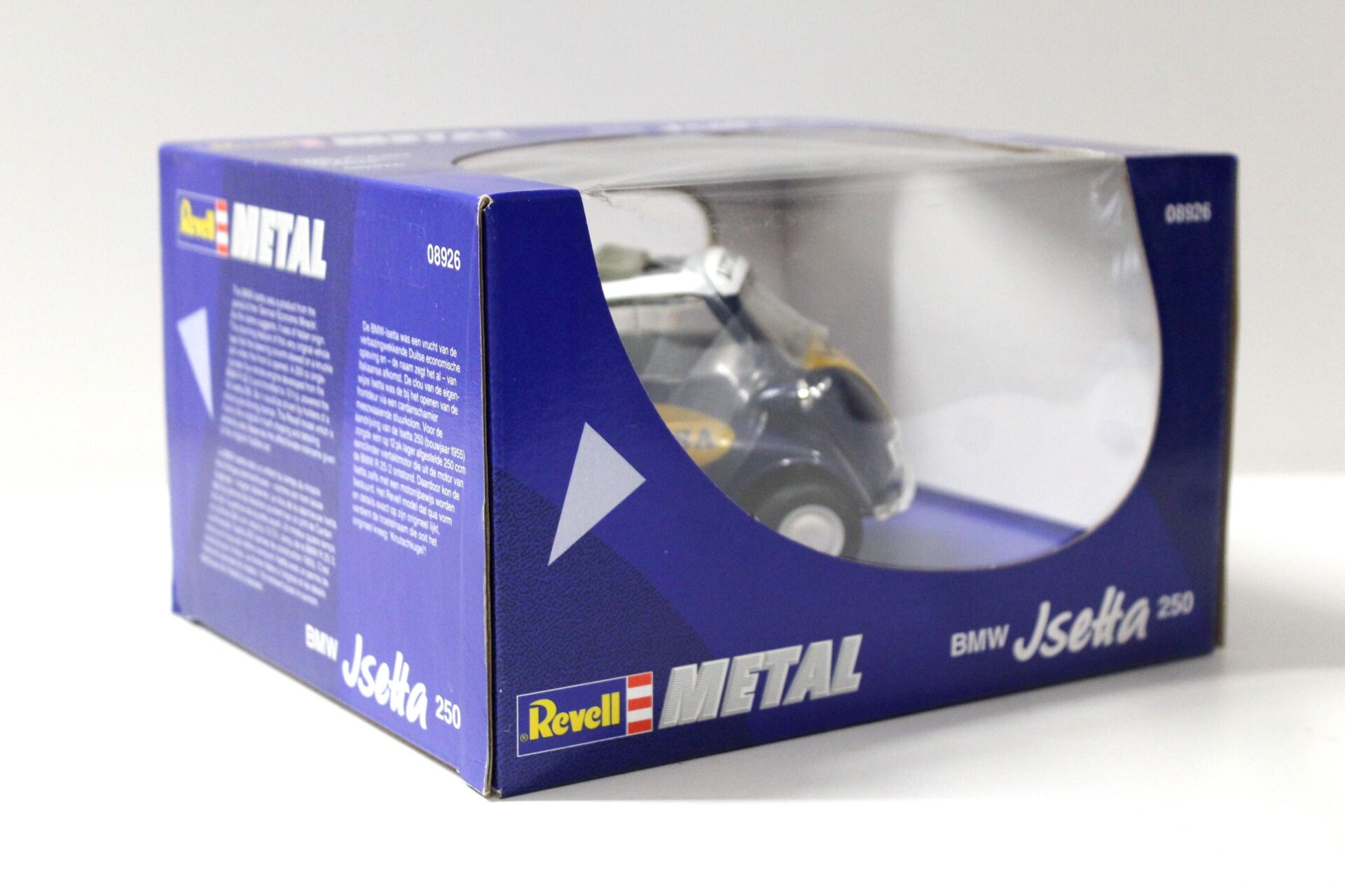 1:18 Revell BMW Isetta 250 "Lufthansa" blue/ yellow