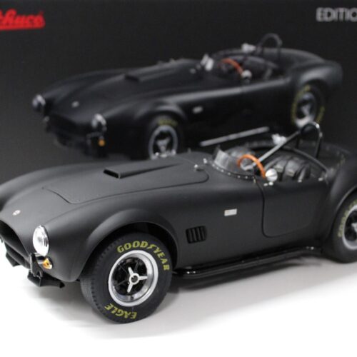 超激レア! Schuco 1/12 Shelby Cobra 289 ミニカー 1:12 Schuco AC Cobra Shelby 289 matt black Limited 500 pcs