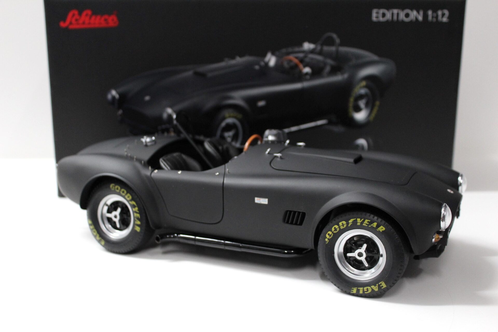1:12 Schuco AC Cobra Shelby 289 matt black Limited 500 pcs