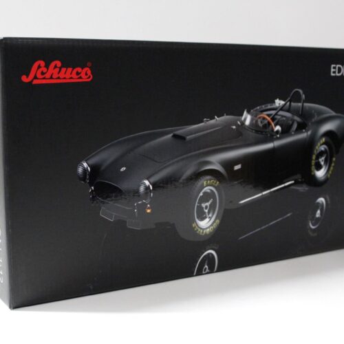 1:12 Schuco AC Cobra Shelby 289 matt black Limited 500 pcs