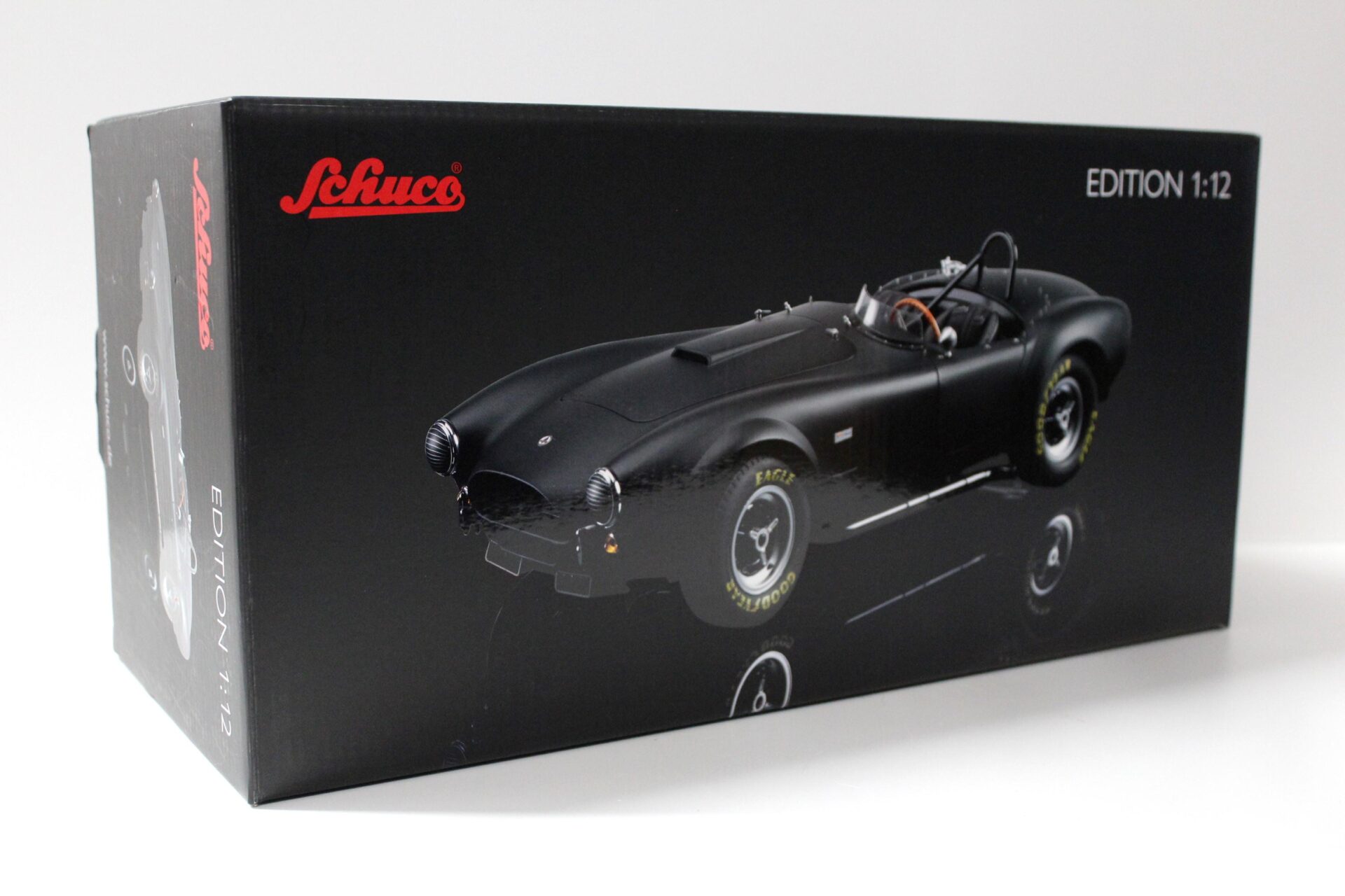 1:12 Schuco AC Cobra Shelby 289 matt black Limited 500 pcs