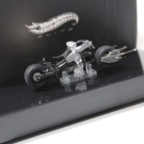1:43 Hot Wheels Elite Motorcycle Batman BAT-POD Dark Knight Trilogy