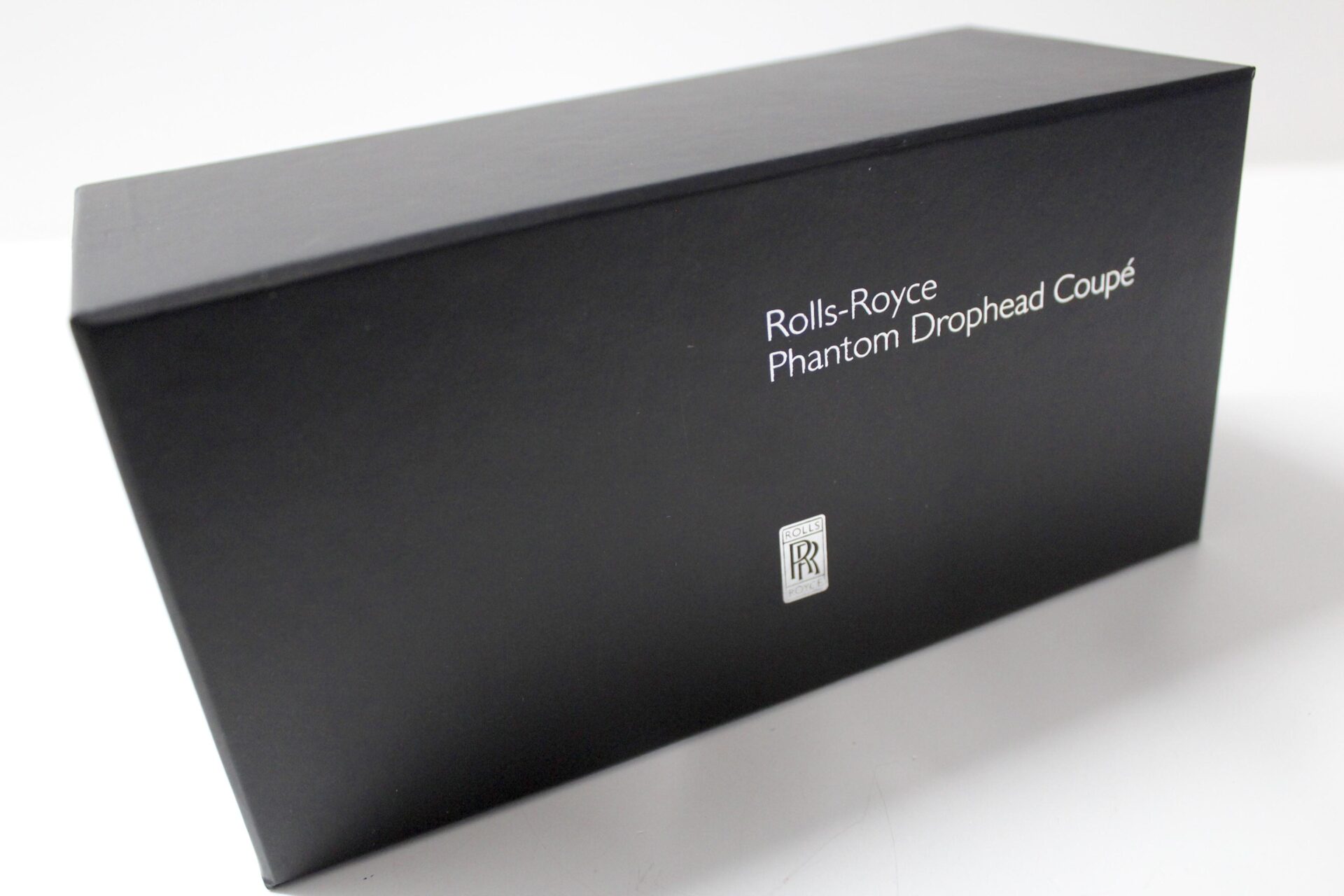 1:43 Kyosho Rolls Royce Phantom Drophead Coupe black/ silver