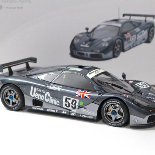 1:18 True Scale TSM 1995 Mclaren F1 GTR Le Mans 24h Winner #59 Lehto - Image 2
