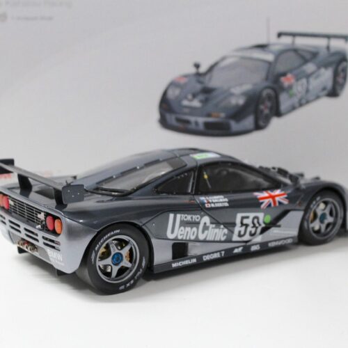 1:18 True Scale TSM 1995 Mclaren F1 GTR Le Mans 24h Winner #59 Lehto - Image 3
