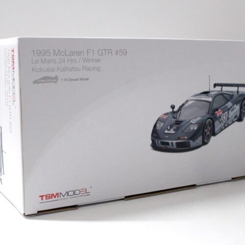 1:18 True Scale TSM 1995 Mclaren F1 GTR Le Mans 24h Winner #59 Lehto - Image 4