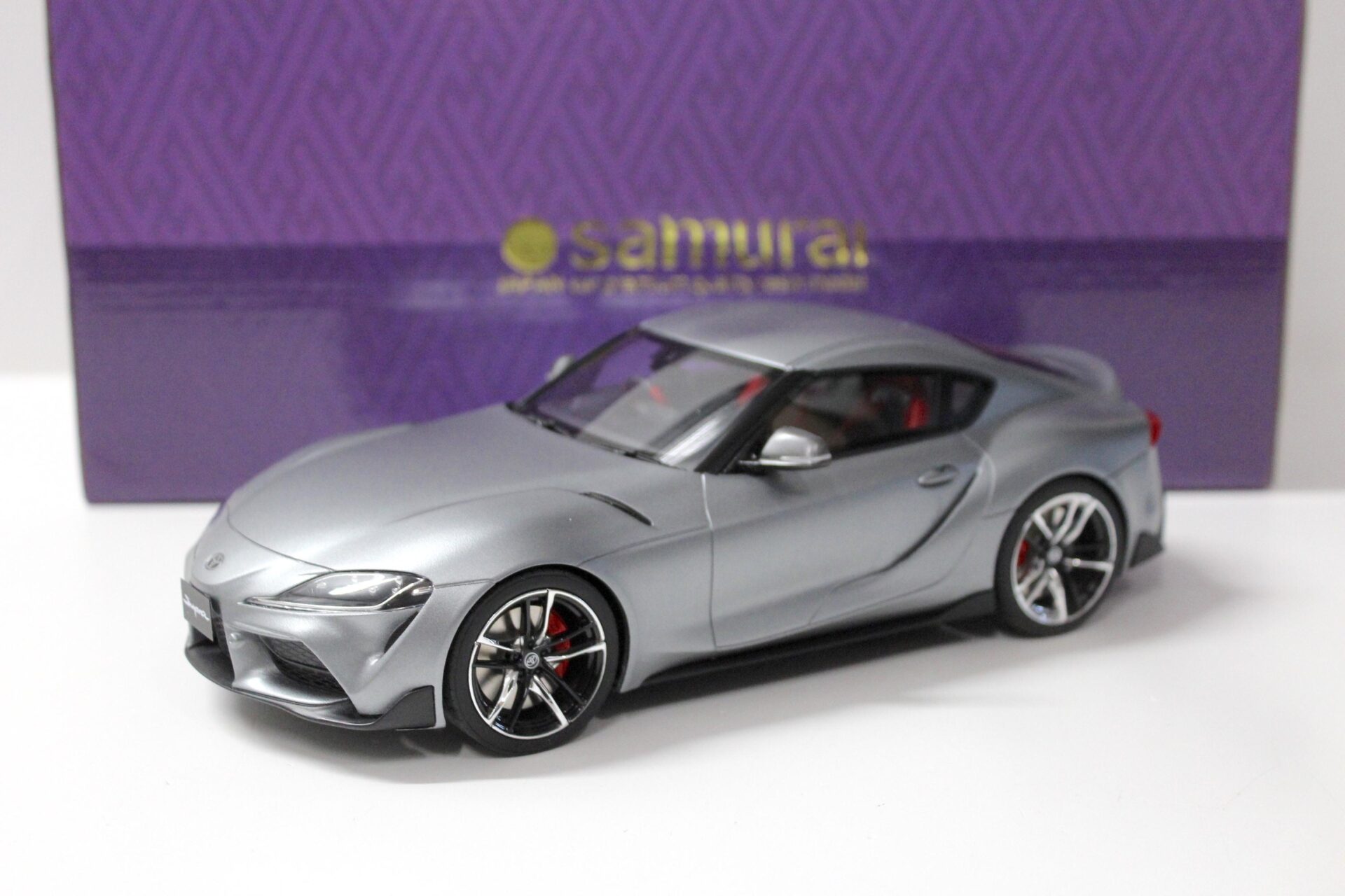 1:18 Kyosho Toyota GR Supra RZ (A90) Coupe matt grey