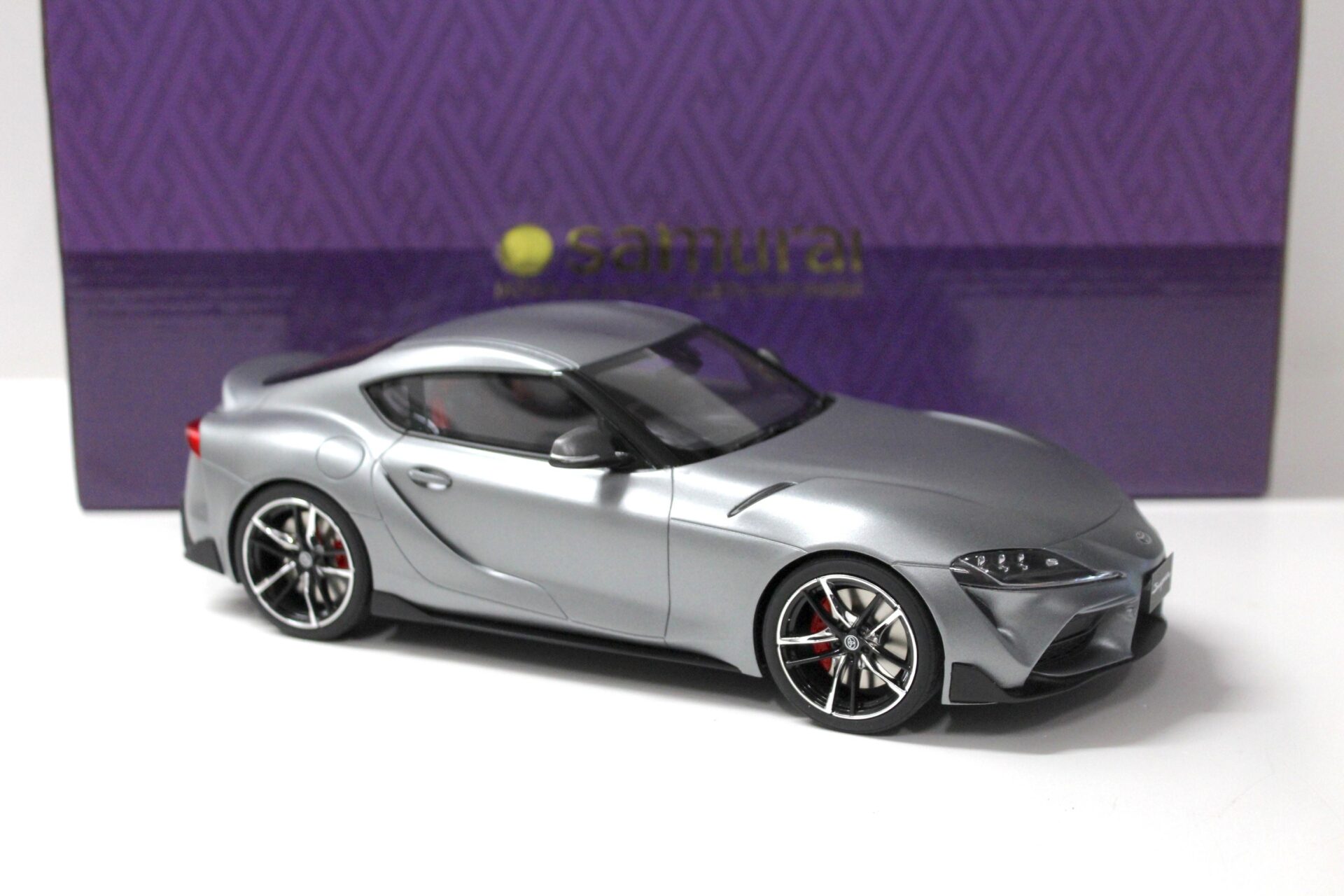 1:18 Kyosho Toyota GR Supra RZ (A90) Coupe matt grey