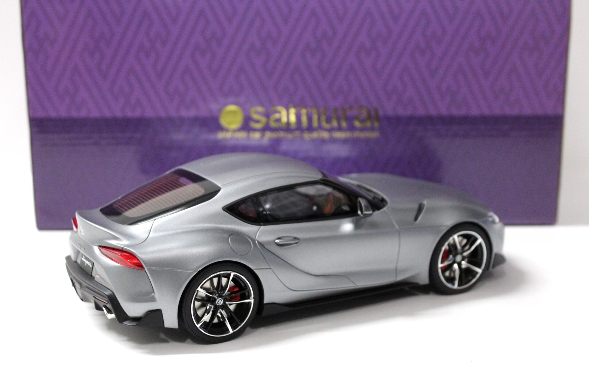 1:18 Kyosho Toyota GR Supra RZ (A90) Coupe matt grey