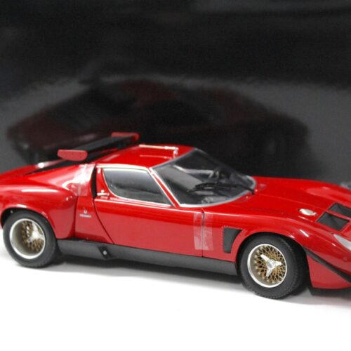 1:18 Kyosho Lamborghini Miura SVR red/ black