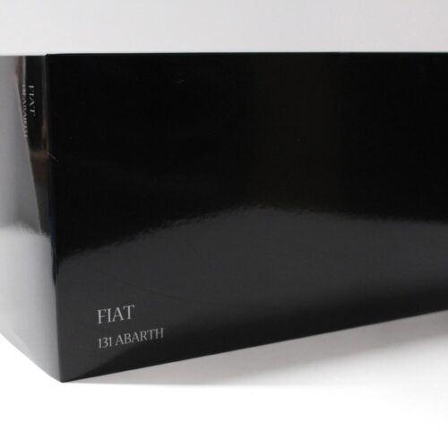 1:18 Kyosho Fiat 131 ABARTH Rally Portugal 1980 Röhrl/ Geistdörfer #5