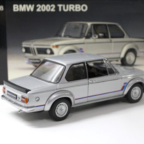 1:18 AUTOart BMW 2002 Turbo silver