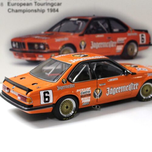 1:18 AUTOart BMW 635 CSi European Touringcar 1984 Stuck Jägermeister #6 - Image 3