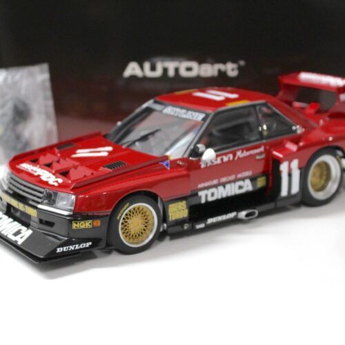 1:18 AUTOart Nissan Skyline RS Turbo #11 Super Silhouette 1982