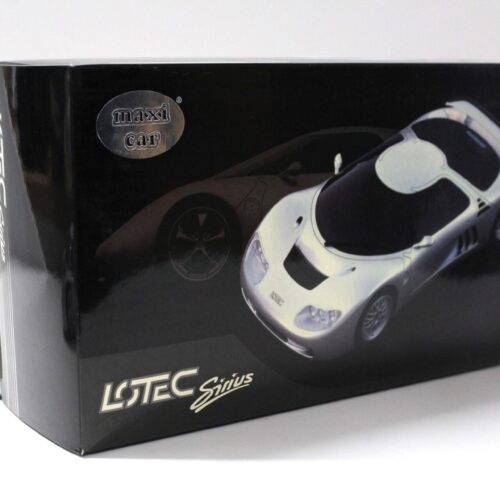 1:18 MAXI Car Lotec Sirius silver