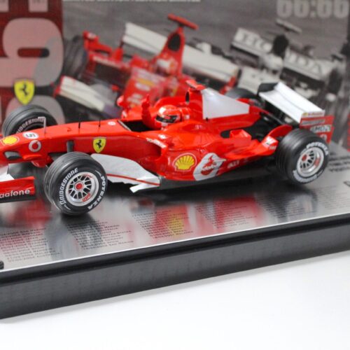 1:18 Hot Wheels Ferrari 248 F1 All Time Pole Positions 66:66 IMOLA M.Schumacher