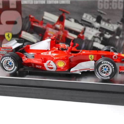 1:18 Hot Wheels Ferrari 248 F1 All Time Pole Positions 66:66 IMOLA M.Schumacher
