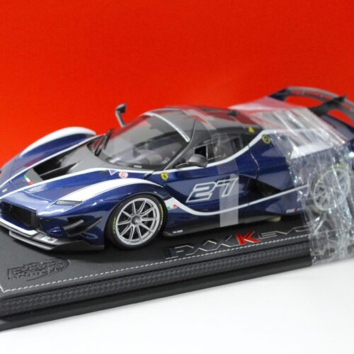 1:18 BBR Ferrari FXXK EVO Blue Tour de France Car #27 Limited 159 pcs.