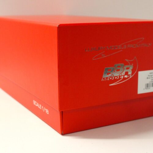 1:18 BBR Ferrari FXXK EVO Blue Tour de France Car #27 Limited 159 pcs.