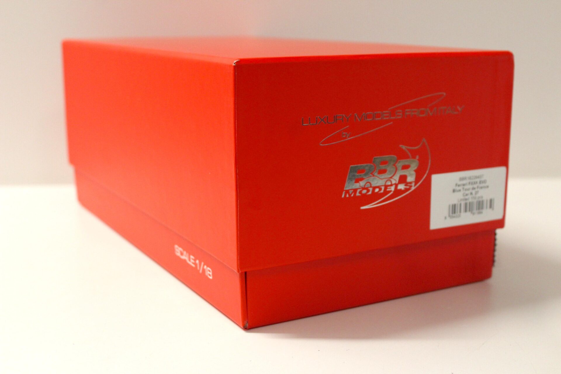 1:18 BBR Ferrari FXXK EVO Blue Tour de France Car #27 Limited 159 pcs.