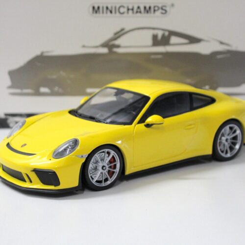 1:18 Minichamps Porsche 911 (991) GT3 Touring 2018 yellow