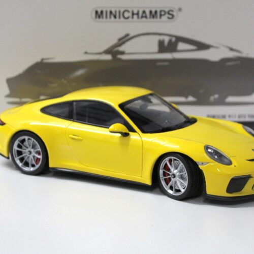 1:18 Minichamps Porsche 911 (991) GT3 Touring 2018 yellow