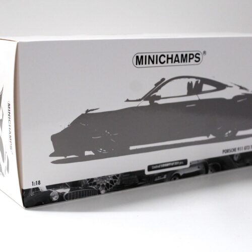 1:18 Minichamps Porsche 911 (991) GT3 Touring 2018 yellow