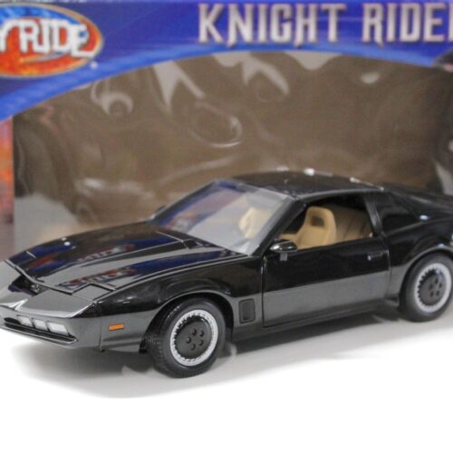 1:18 Joyride ERTL Pontiac Firebird KITT Knight Rider black