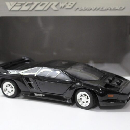 1:18 Ricko Vector W8 Twinturbo 1991 black