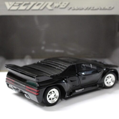 1:18 Ricko Vector W8 Twinturbo 1991 black