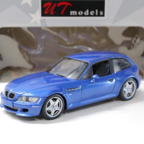 1:18 UT Models BMW Z3 M Coupe light blue metallic