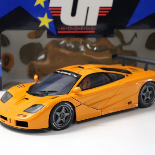 1:18 UT Models McLaren F1 GTR Le Mans Roadcar orange
