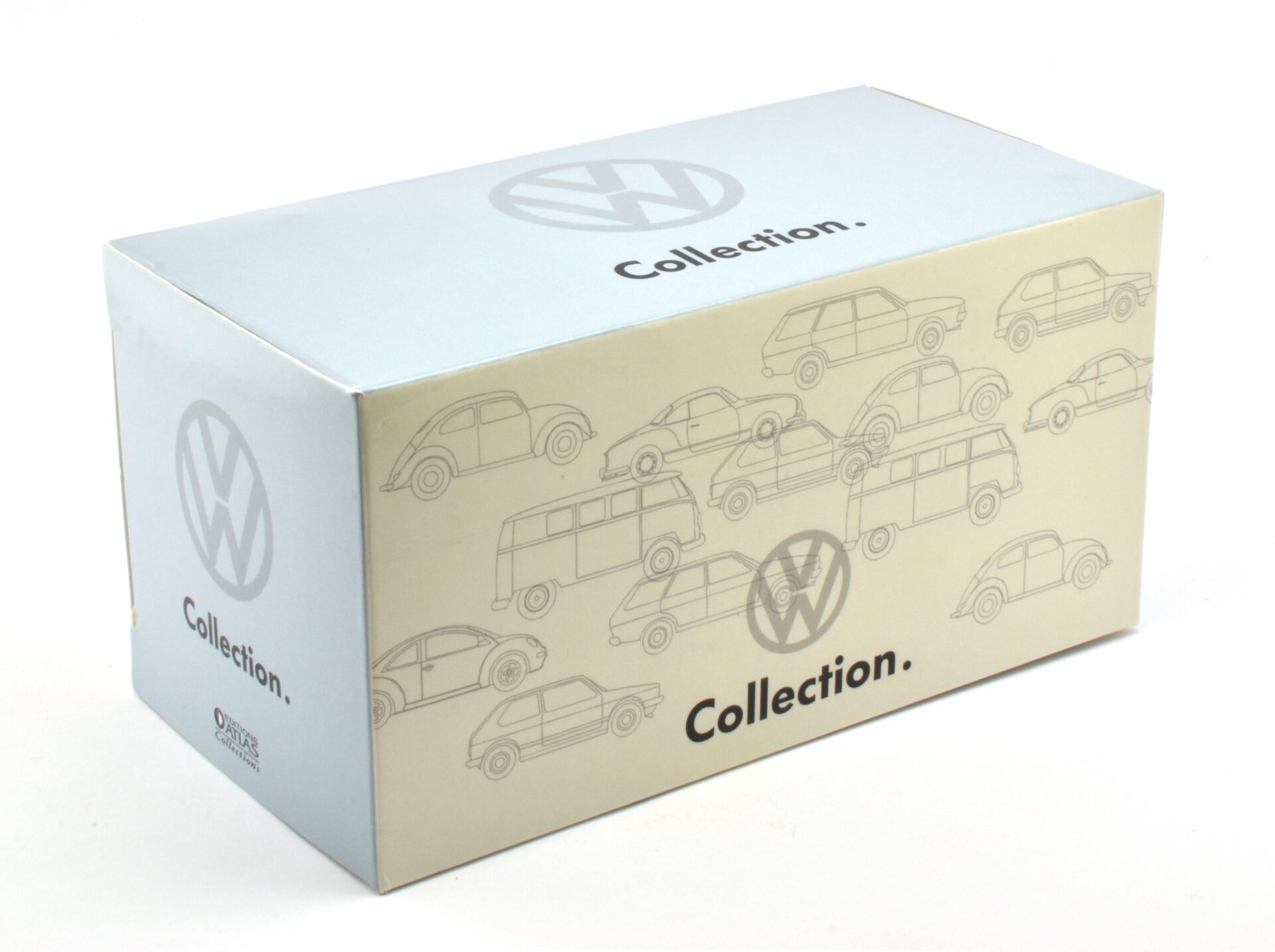 1:43 Atlas VW Collection VW Typ 1 Käfer 1950 blue